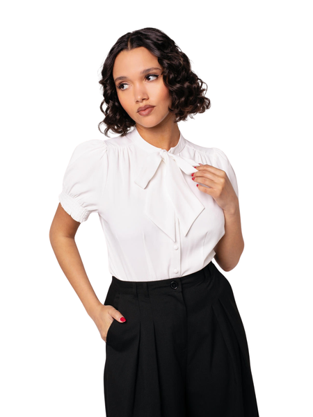 Turner Blouse - Ivory