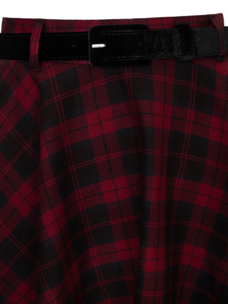 Carmina Skirt - Burgundy