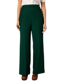 Ginger Swing Trousers - Dark Green