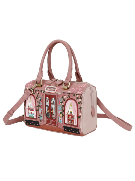 PRE-ORDER Perfumery Speedy Bowler Bag - Blush Edition