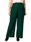 Ginger Swing Trousers - Dark Green