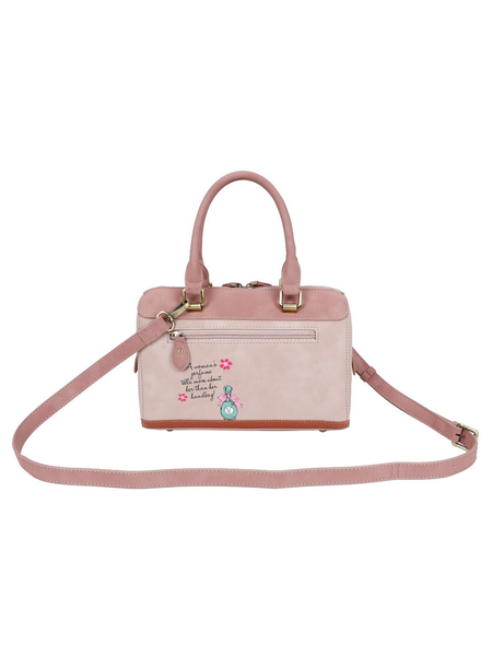 PRE-ORDER Perfumery Speedy Bowler Bag - Blush Edition