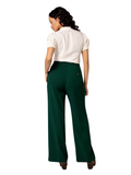 Ginger Swing Trousers - Dark Green