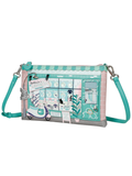 PRE-ORDER Bubble Cats Laundromat Kate Pouch