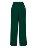 Ginger Swing Trousers - Dark Green