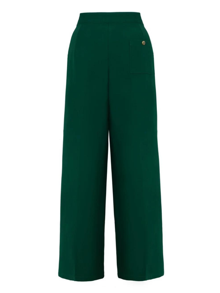 Ginger Swing Trousers - Dark Green