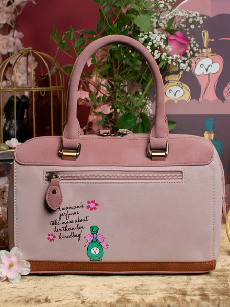 PRE-ORDER Perfumery Speedy Bowler Bag - Blush Edition