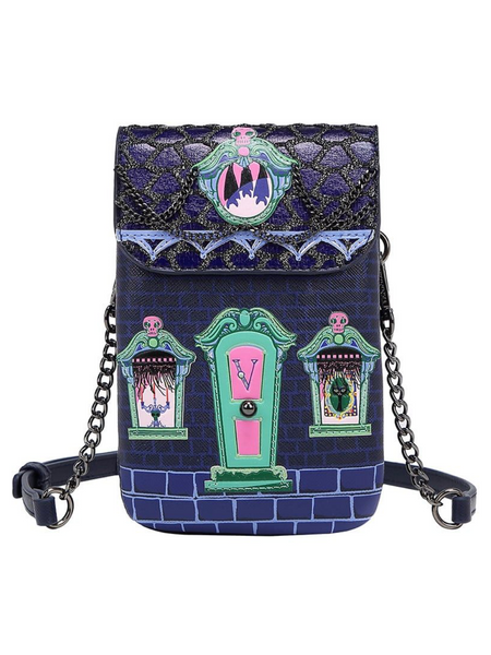 Cat Dracula's Haunted Phone Pouch