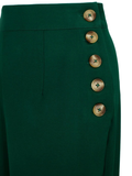 Ginger Swing Trousers - Dark Green