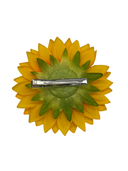 Sunflower Hair Flower - Medium