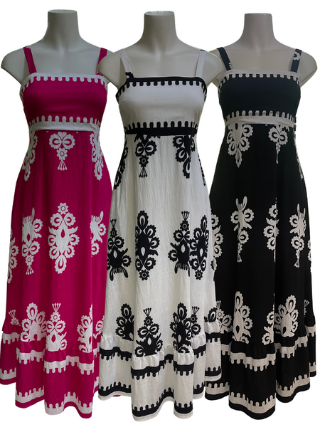 Ingrid Maxi - Black