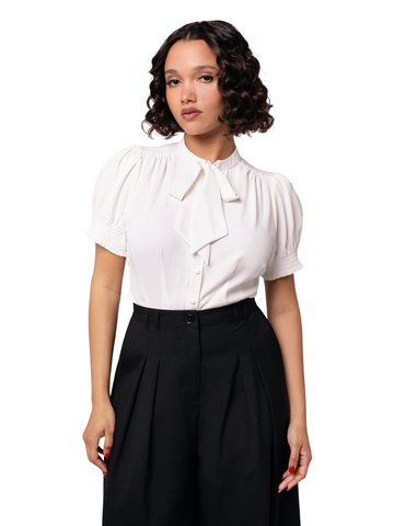 Turner Blouse - Ivory