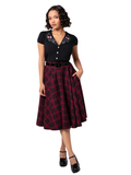 Carmina Skirt - Burgundy