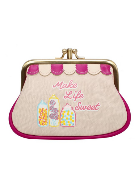 PRE-ORDER Old Sweet Shop Clipper Coin Purse