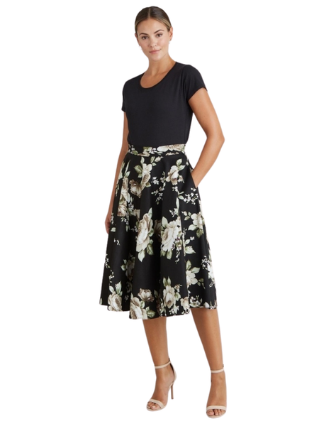 Chartwell Circle Skirt - Black