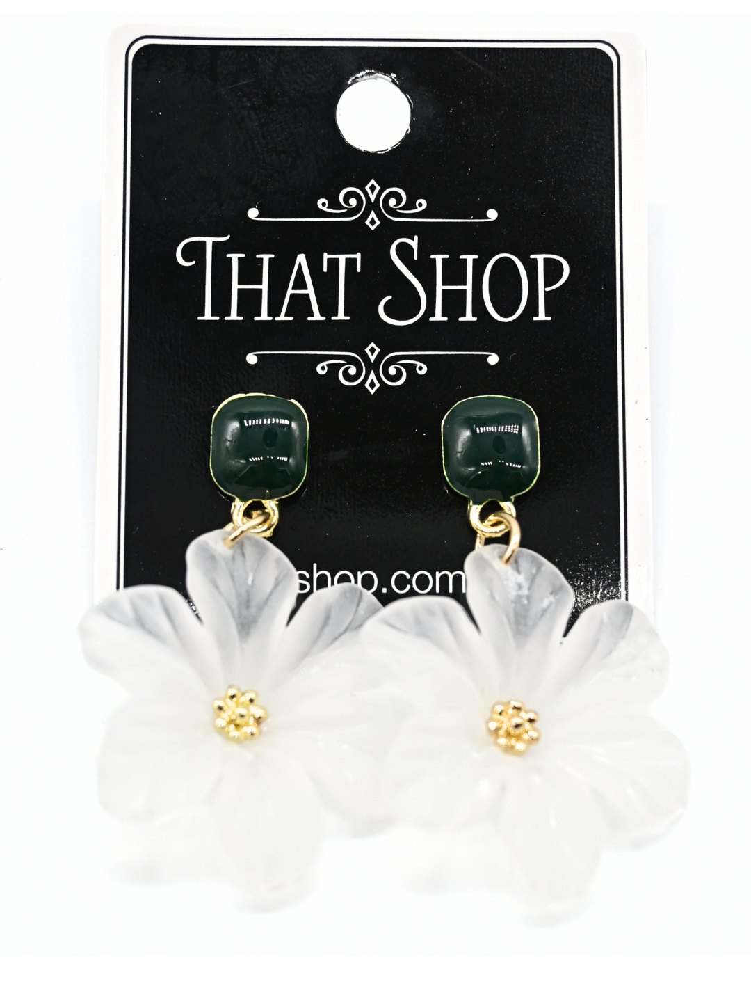 Freya Drop Earrings