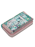 PRE-ORDER Bubble Cats Laundromat Zip Around Wallet