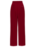 Ginger Swing Trousers - Red