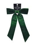 Harriet Bow Barrette - Forest Green