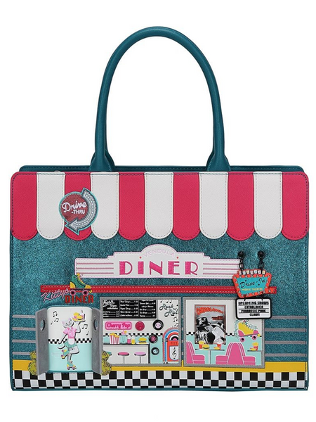 Kitty's Diner Tallulah Bag