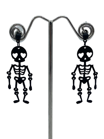 Mr. Bone-jangles Earrings