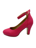 Neo Platform Heels - Hot Pink