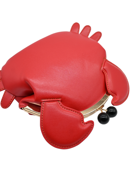 Kiss the Crab Crossbody Bag