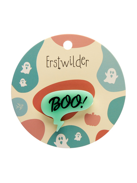 Boo! Mini Brooch