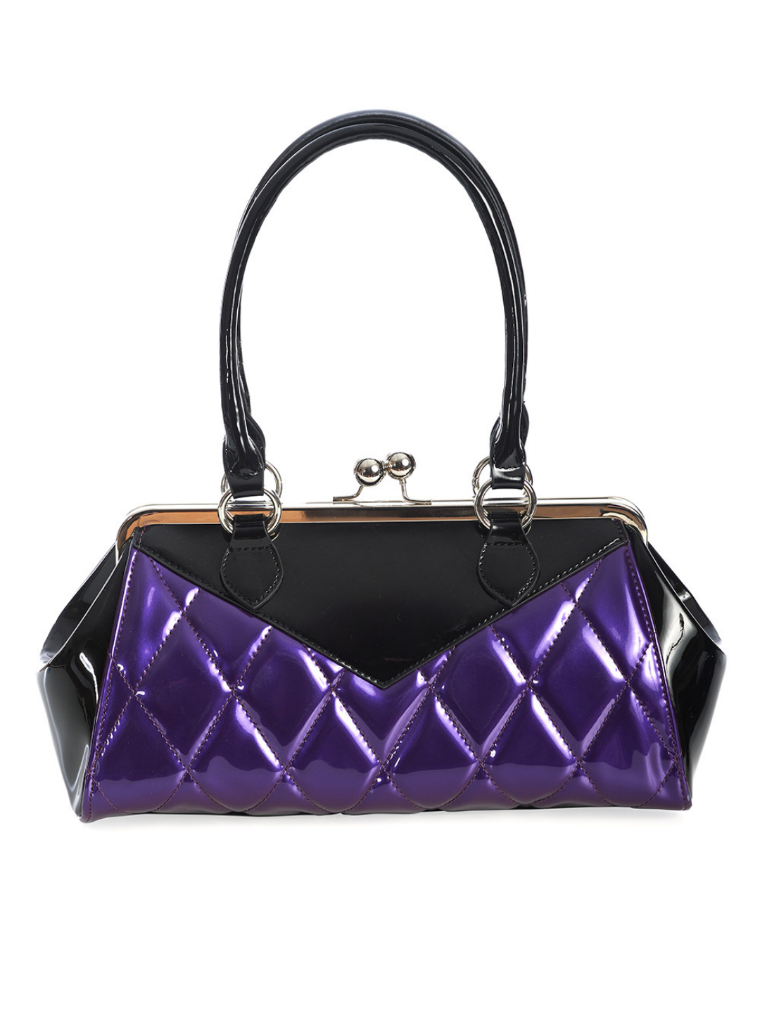 Lily Mae Handbag - Purple