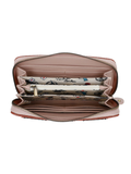 PRE-ORDER Perfumery Large Zip Around Wallet - Blush Edition