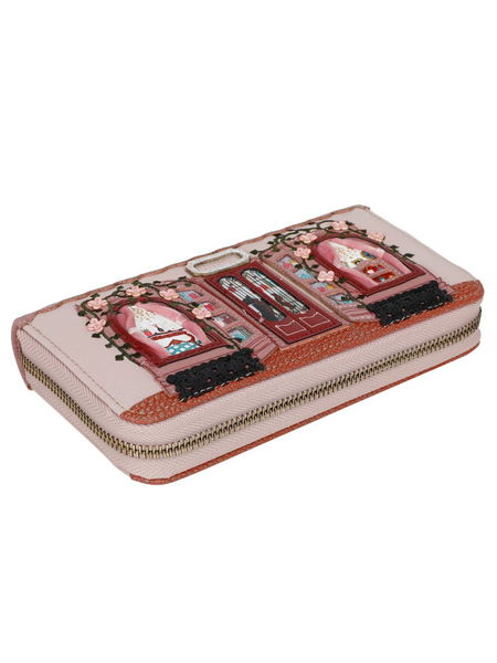 PRE-ORDER Perfumery Large Zip Around Wallet - Blush Edition