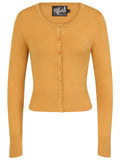 Paloma Cardigan - Mustard