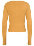 Paloma Cardigan - Mustard