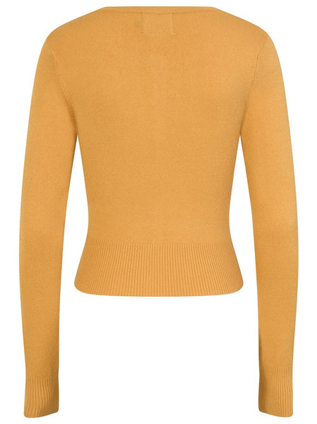 Paloma Cardigan - Mustard