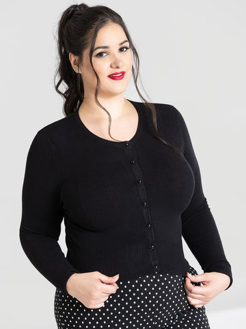 Paloma Cardigan - Black