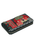 Purrlesque Club Large Zip Around Wallet