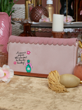 PRE-ORDER Perfumery Large Zip Around Wallet - Blush Edition