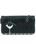 Purrlesque Club Large Zip Around Wallet