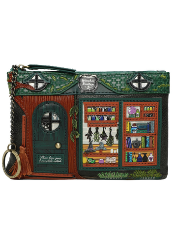 The Witches Pantry Zipper Coin Purse