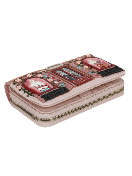 PRE-ORDER Perfumery Zip Around Wallet - Blush Edition