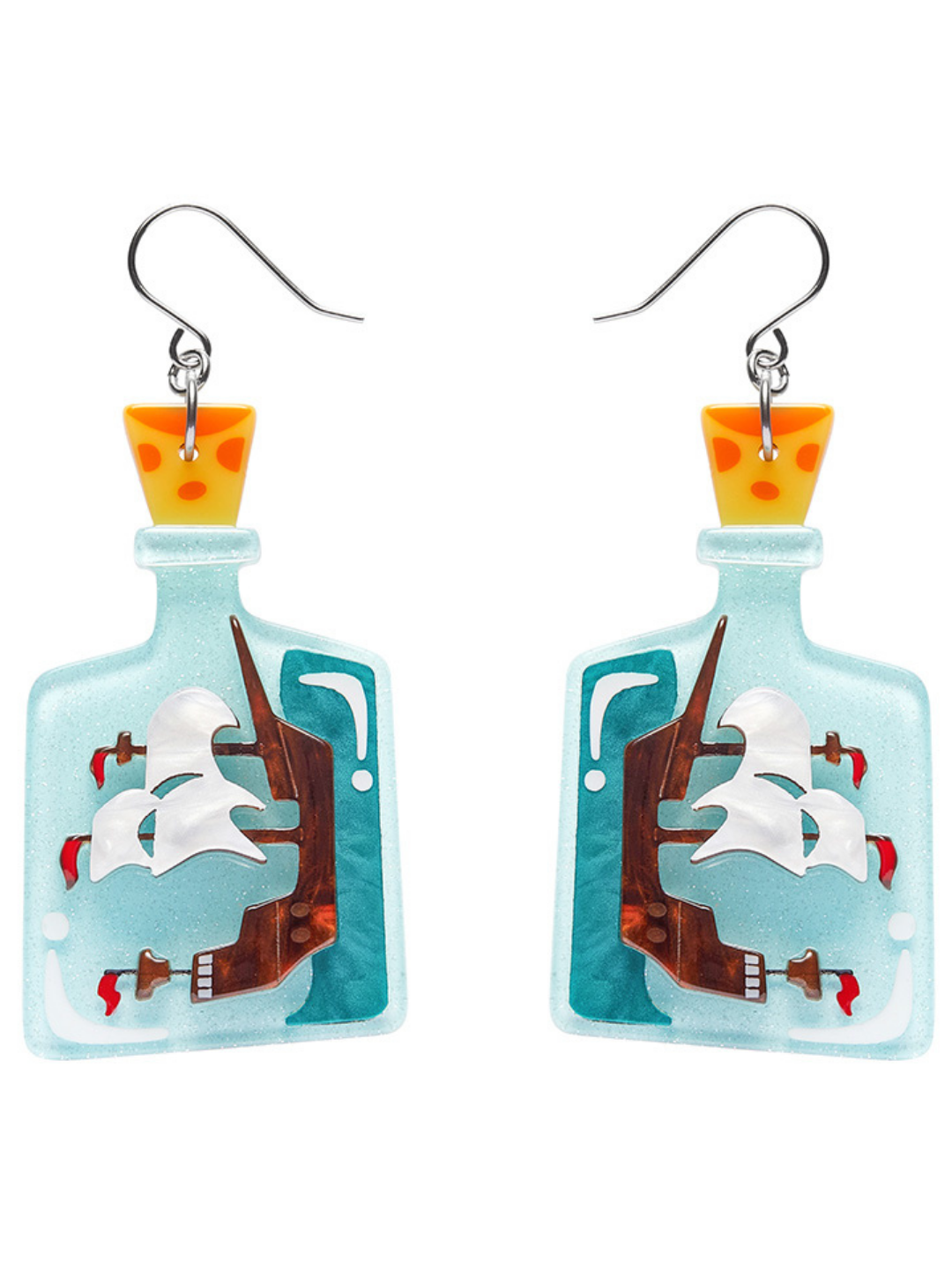 Magnificent Maritime Drop Earrings