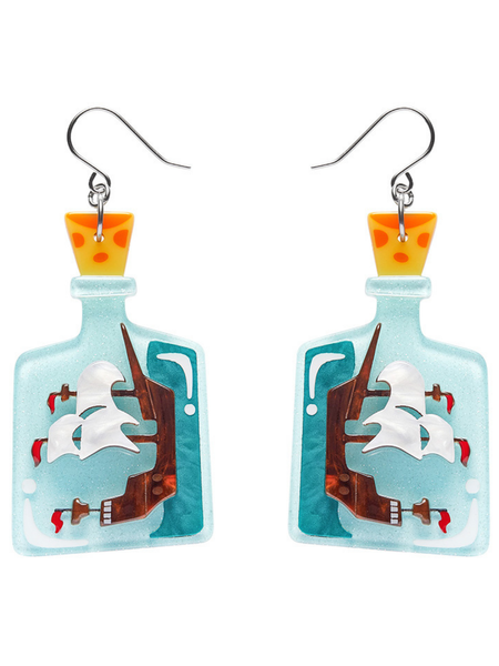 Magnificent Maritime Drop Earrings