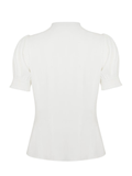 Turner Blouse - Ivory