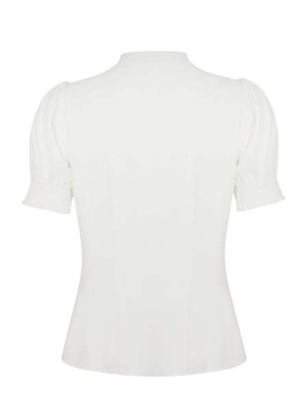 Turner Blouse - Ivory