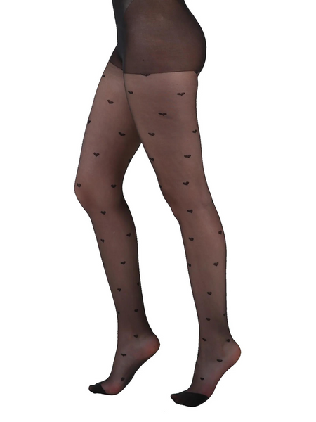 All Over Heart Tights