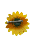Sunflower Hair Flower - Small