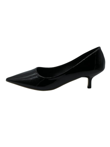 Mimi Kitten Heel - Black