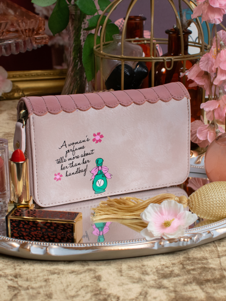 PRE-ORDER Perfumery Zip Around Wallet - Blush Edition