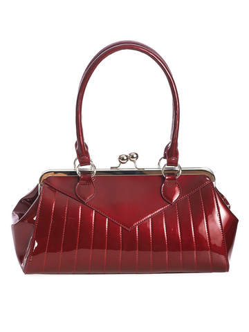 Cruiser Handbag - Burgundy