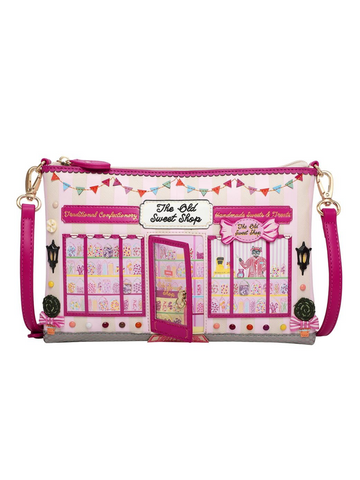 PRE-ORDER Old Sweet Shop Pouch Bag